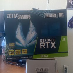 3060 12GB ZotacGaming GeForce RTX