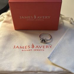 James Avery Butterfly Ring