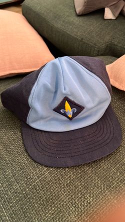 Webelos Boy Scout snap back hat