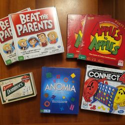 NEW board games $10-25 ea