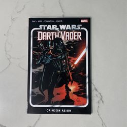 Star Wars: Darth Vader By Greg Pak Vol. 4: Crimson Reign