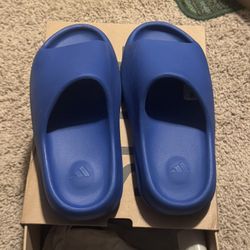 Adidas Yeezy Slides Azure 