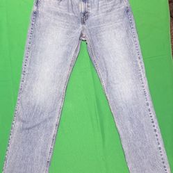 Brand new Men Levi 514 jeans style straight warp stretch in size W34 L34
