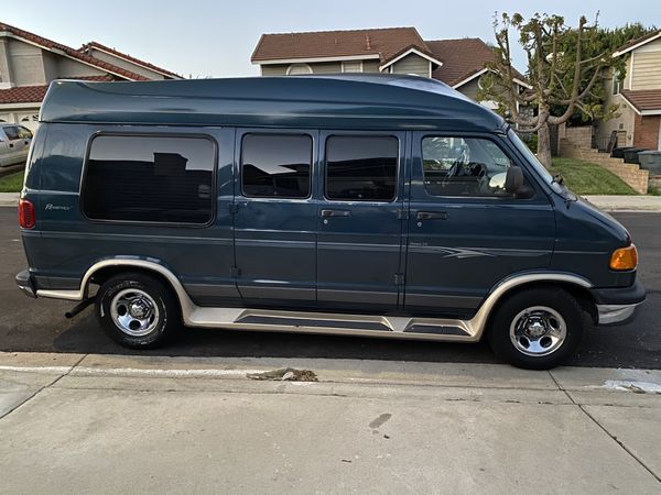 2002 dodge conversion van value
