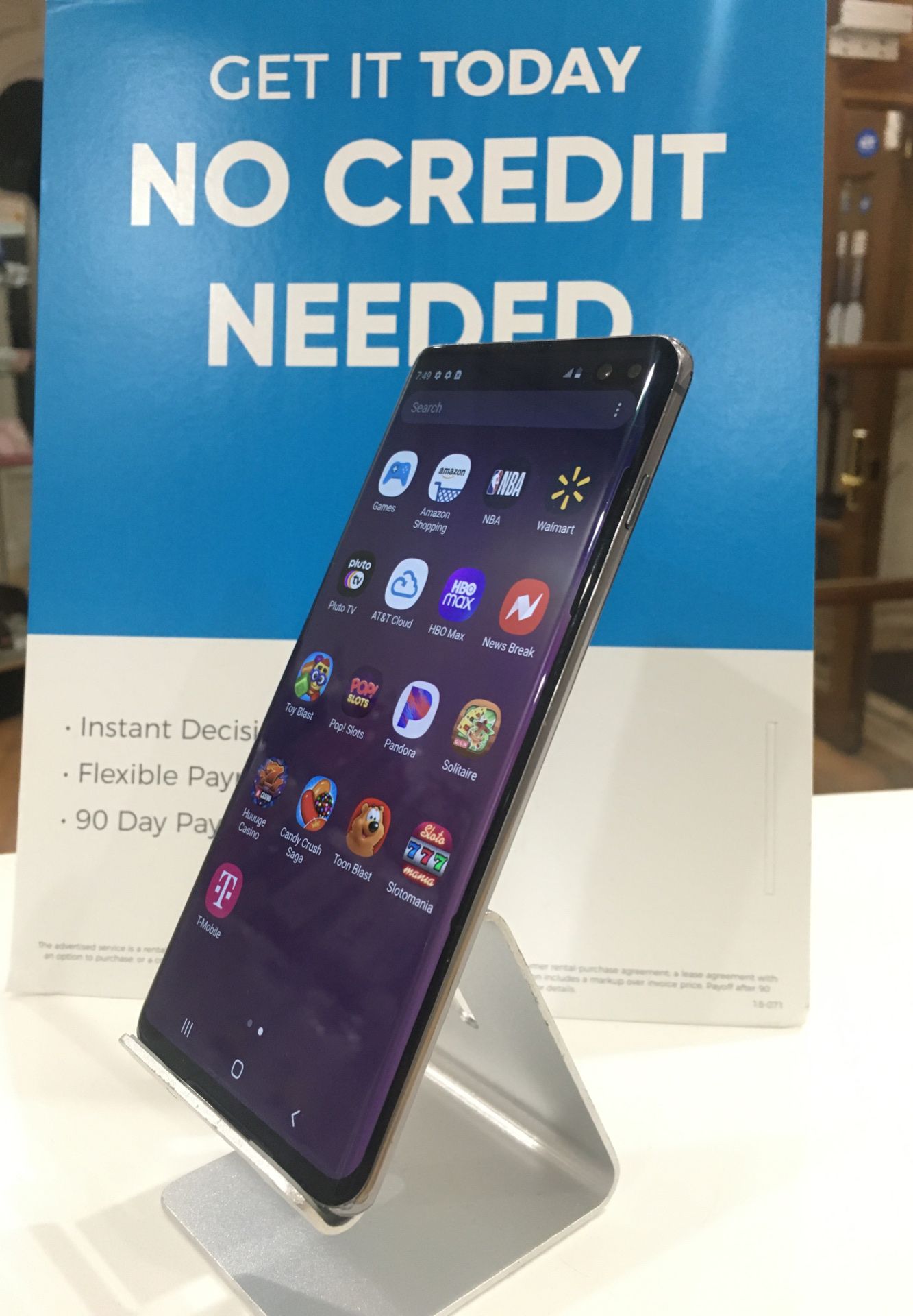 SAMSUNG S10PLUS 512GB FACTORY UNLOCKED GREAT CONDITION