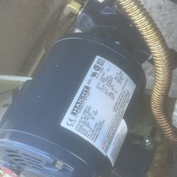 Pump And Motor 