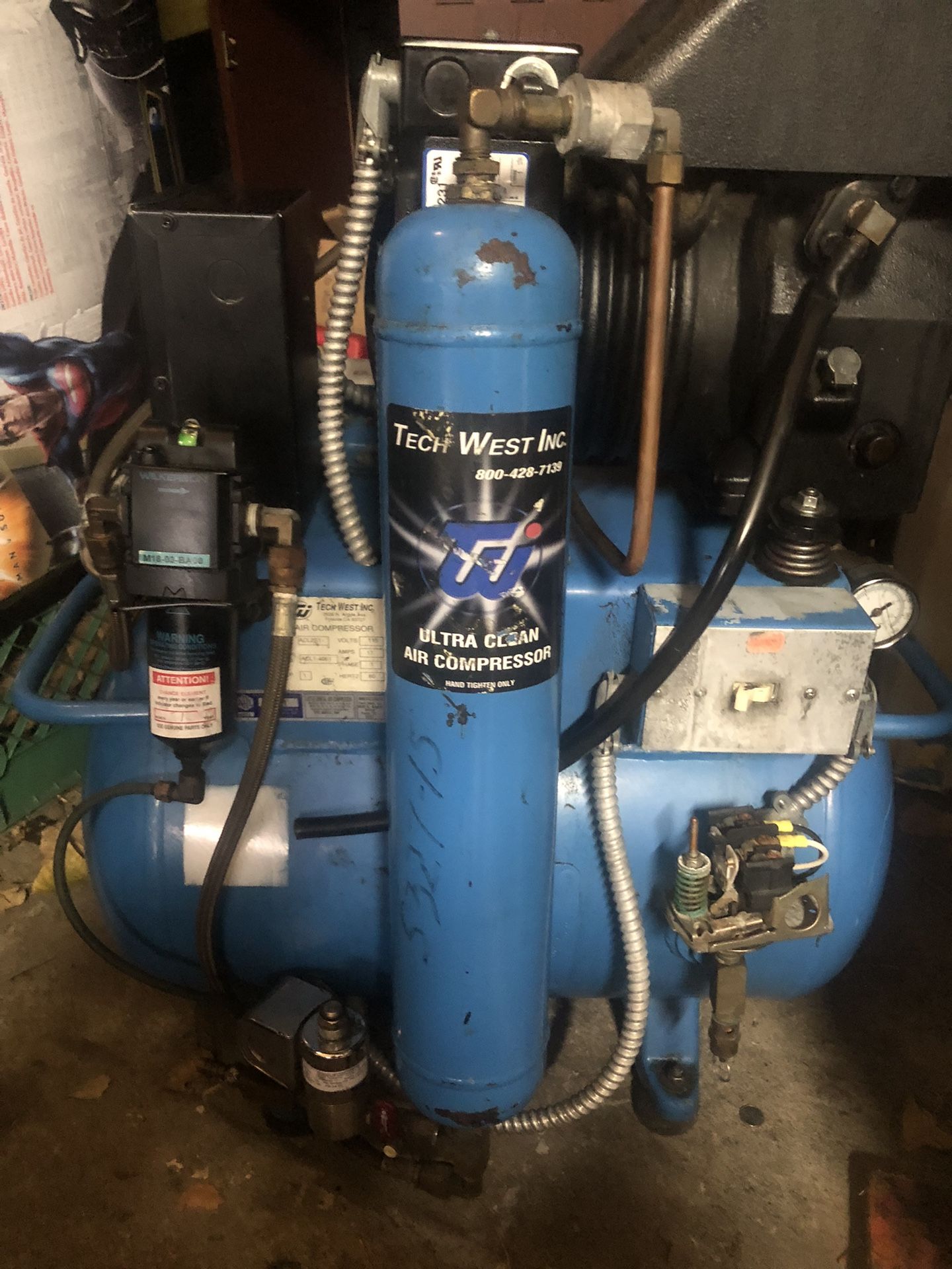 Lubricated Compressors from Tech West Inc