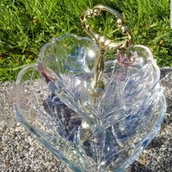 Mikasa 2 tiered, heart shaped serving dish. 