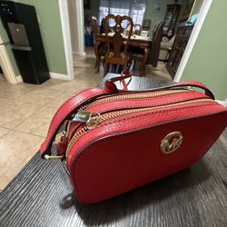 MK Fulton Crossbody Bag