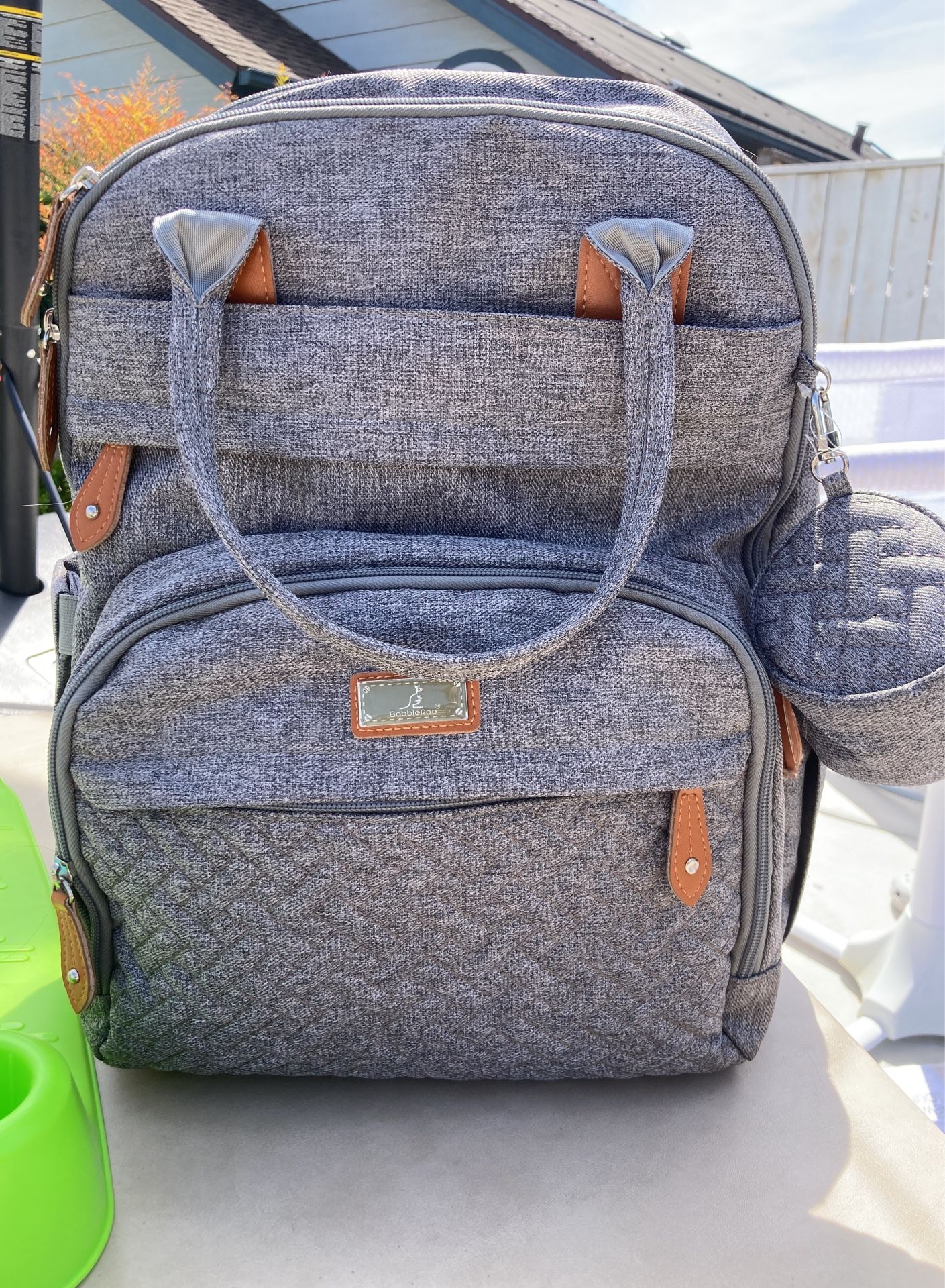 Diaper Backpack