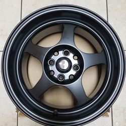 Wheels 4x100 15x8  Civic Integra And miata 