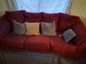 Sofa  and chair