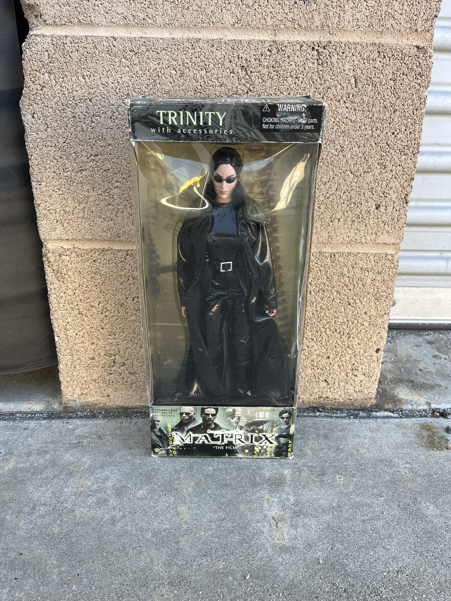 Vintage The Matrix Trinity Action Figure Collectible 