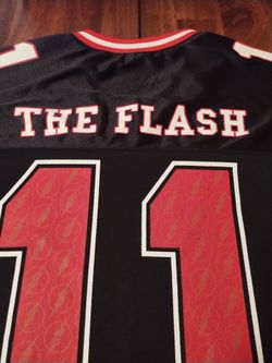 DC Comics
DC Comics Black and Red #11 Football Jersey. The Flash