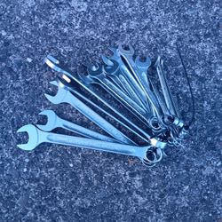 STAHLWILLE 21 Peice 6mm to 26mm 15deg Combo Wrench Set( made in Germany) BMW Mercedes For Pick Up Fremont Seattle. No Low Ball Offers Please. No Trade