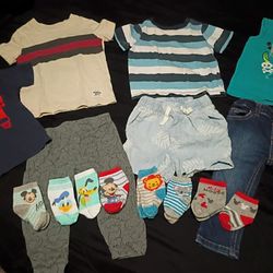 Boys Clothes Size 18 Months-2t