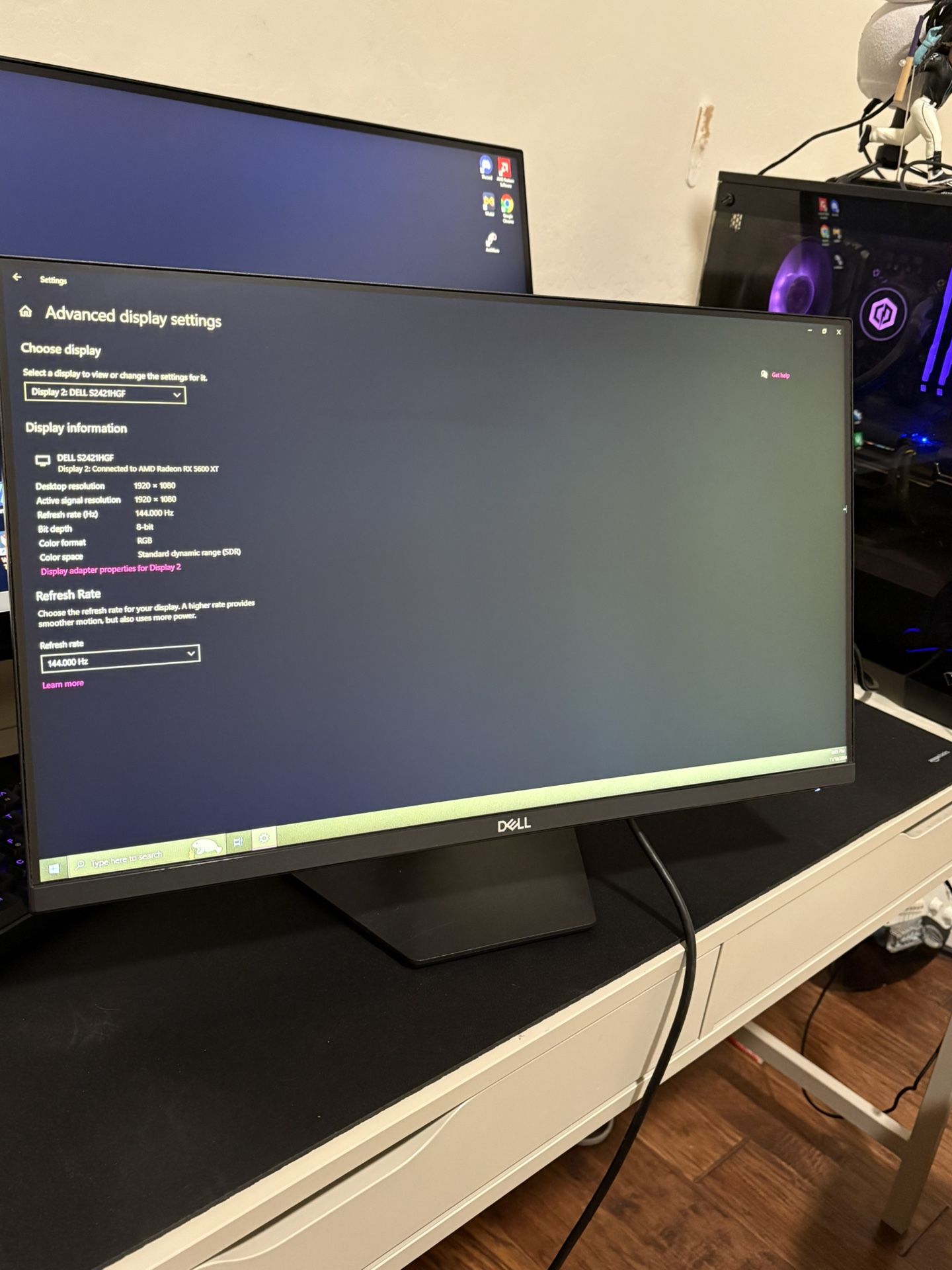 Dell 144Hz Gaming Monitor