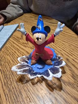 Mickey mouse disney collectible figurine ornament