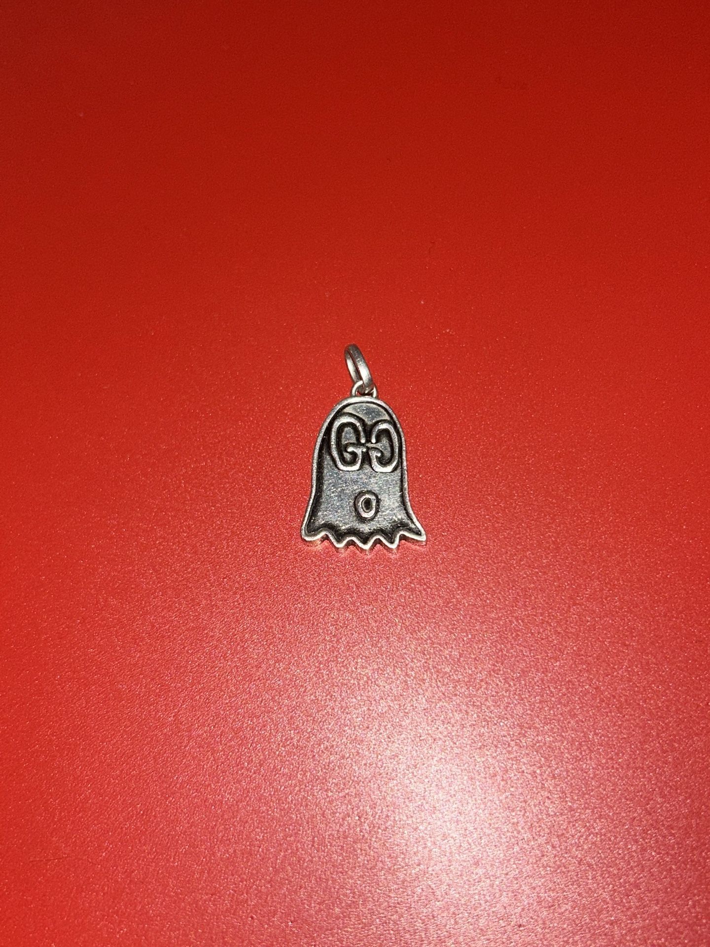 Gucci Ghost Pendant .925 Sterling Silver