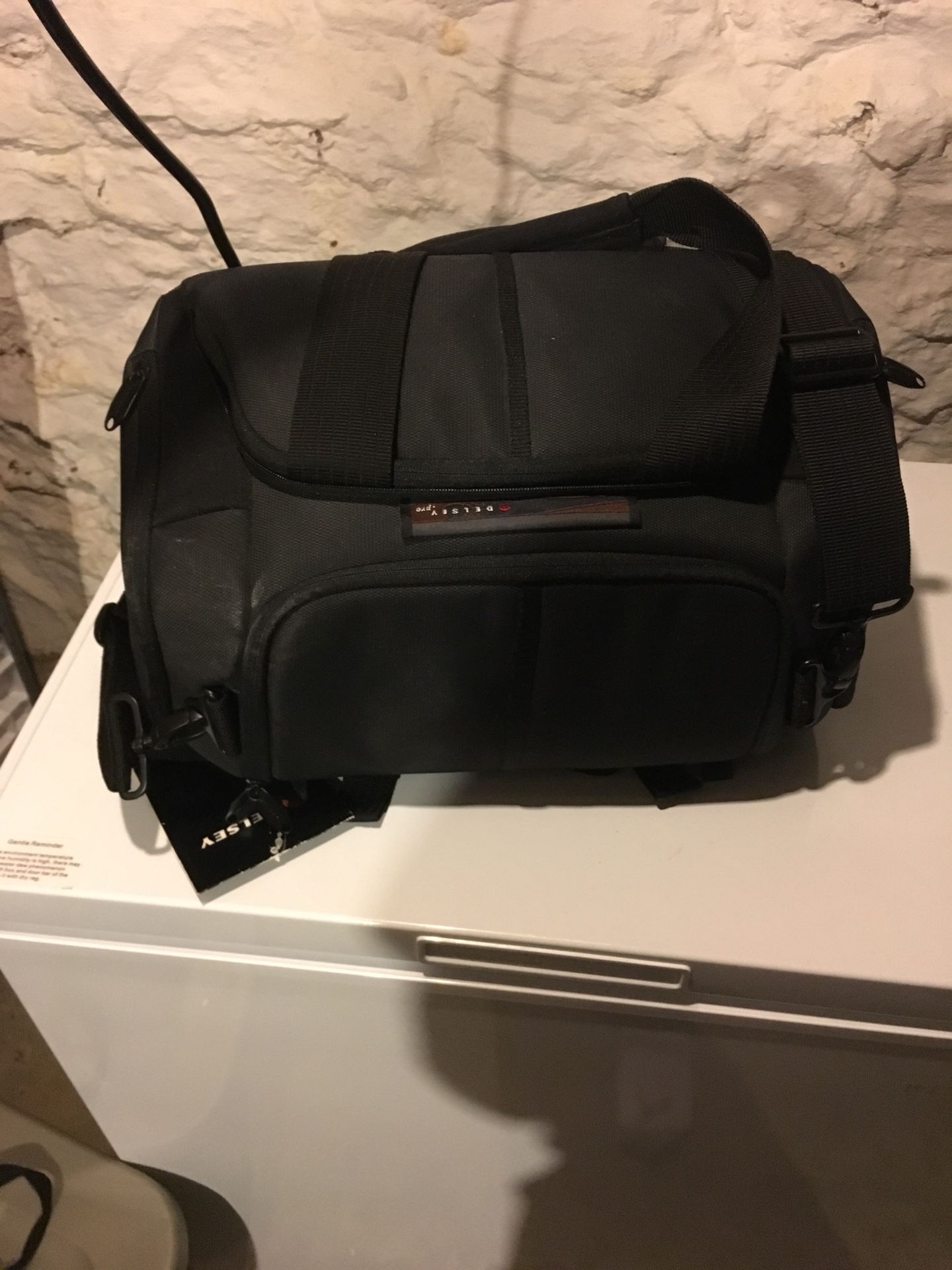 Delsey Pro Bag 3 camera bag (unused)