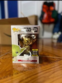 Star Wars Yoda Funko Pop