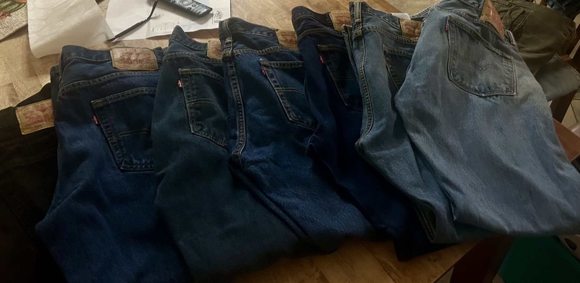 Men’s Levi Strauss & Co. 505 Jeans