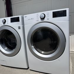 LG Washer/Dryer Electric Set