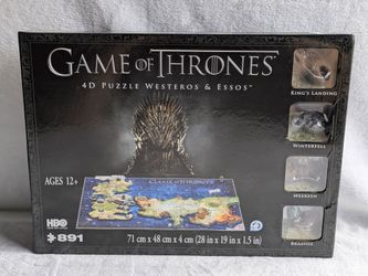Game of Thrones 4D Puzzle GOT