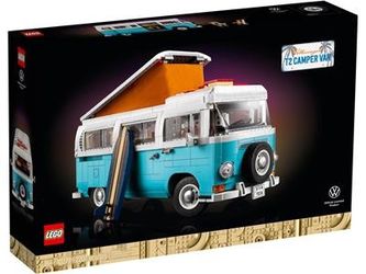 Volkswagen T2 Camper Van
10279 LEGO Volkswagen T2 Camper Van