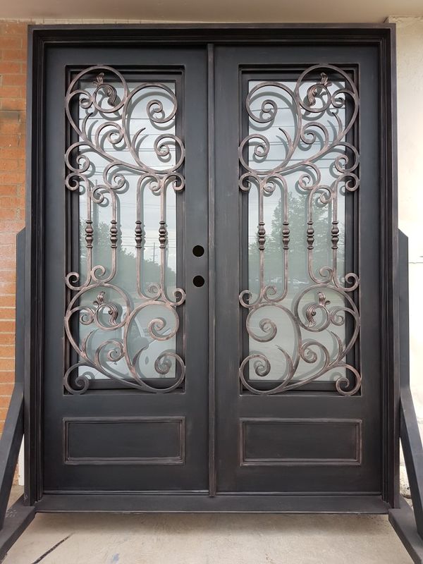 Wrought Iron Entry Doors for Sale in Dallas, TX OfferUp