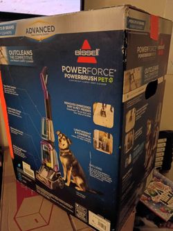 Bissell power force power brush pet carpet cleaner
