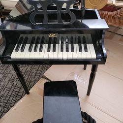 Mini Baby Grand Piano 