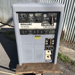 Lincoln Stick And Tig Welder 350 amp 