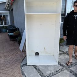 Free. Garage Storage Shelve/cabinet