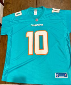 Tyreek Hill Miami Dolphins #10 NFL Football Jersey