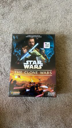 Stars wars the clone wars board game. Brand new