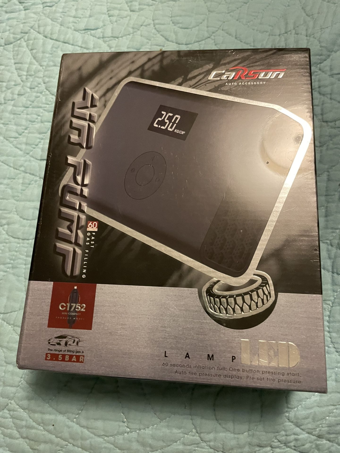 New Fast Gas Filling Air Pump