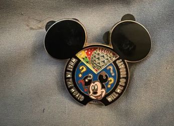 Mickey Mouse- Epcot spinner pin