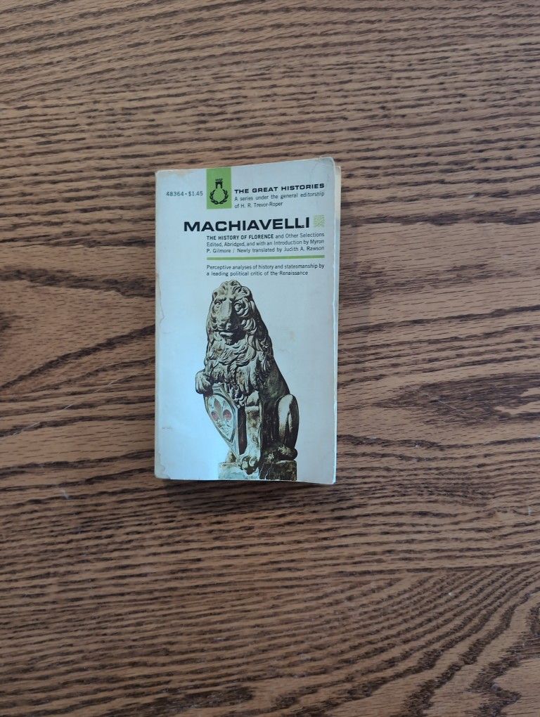 Machiavelli