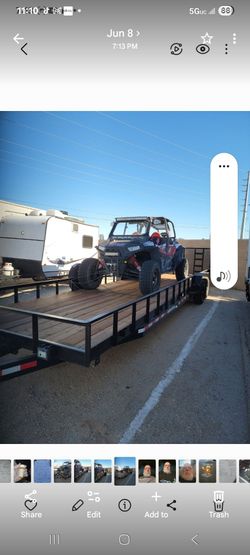 28' flatbed