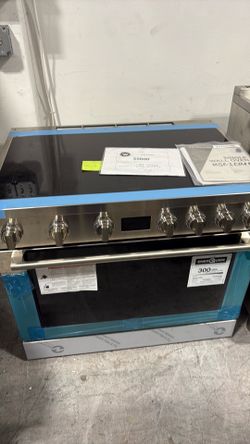 Electrolux single oven induction range