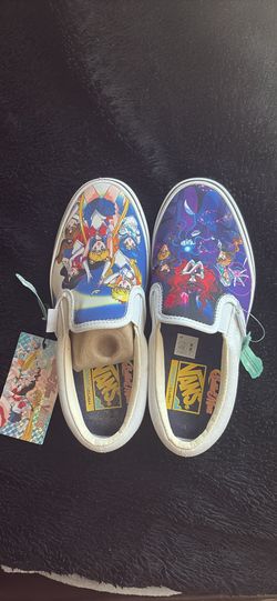 Sailor Moon x Vans