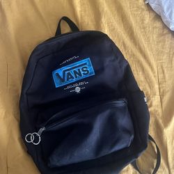 Vans Backpack Used