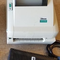 Eltron Zebra 2742 Thermal Barcode Label Printer