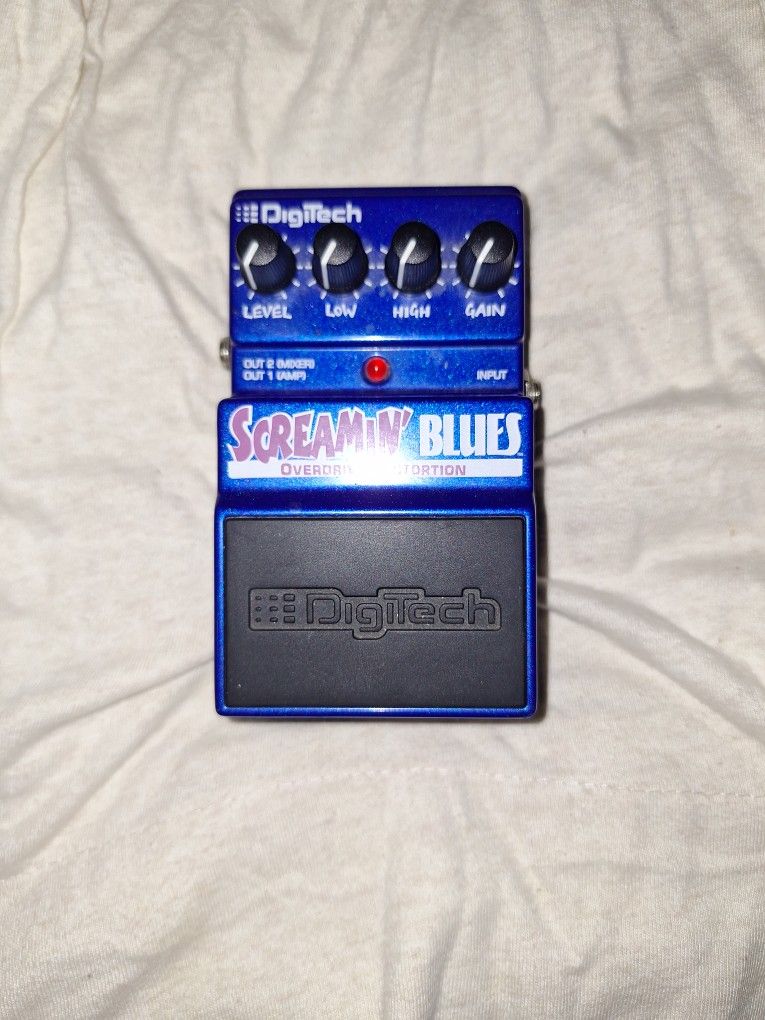 Screaming Blues Digitech Peddle