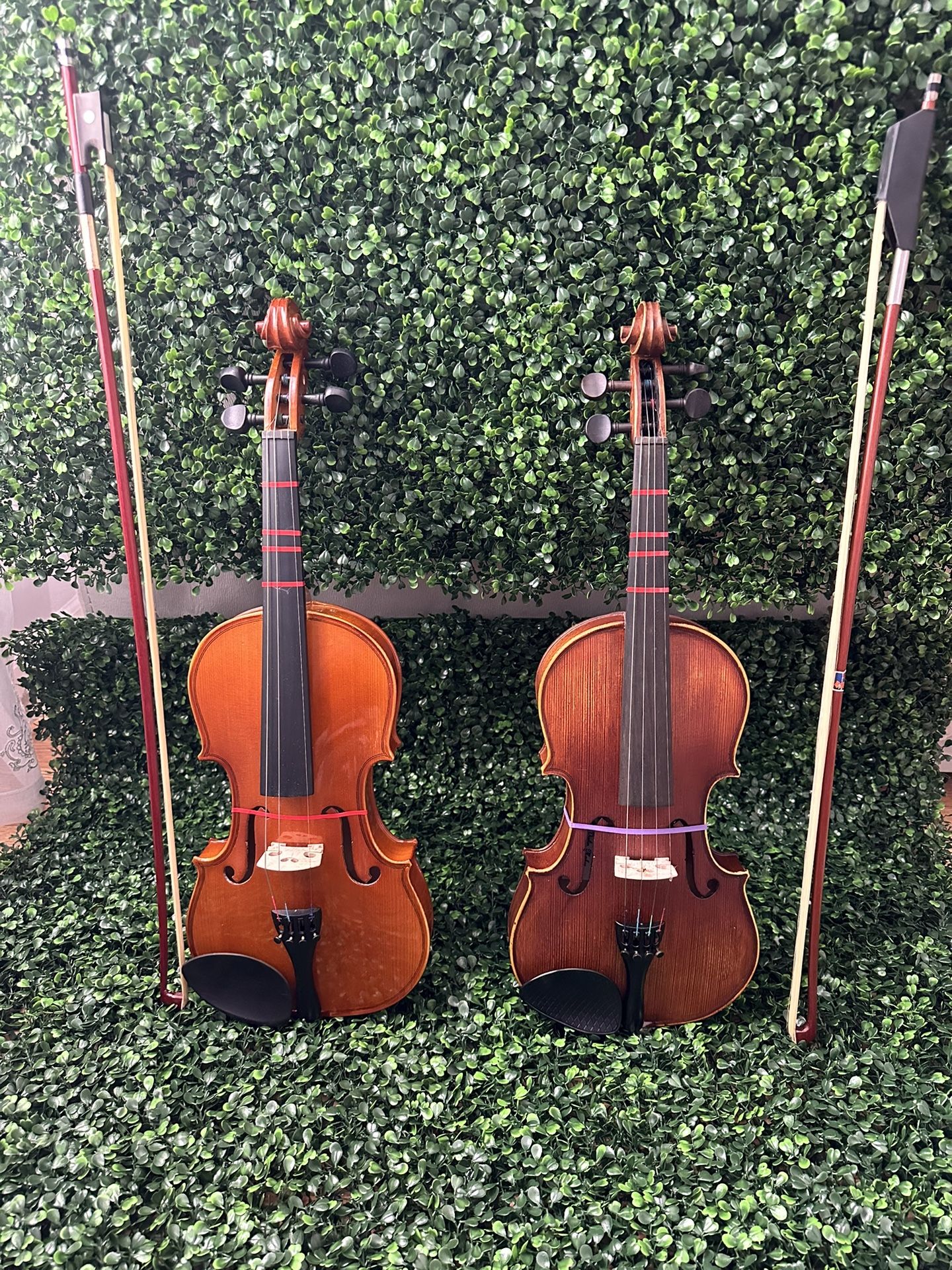 2  Violin And 1 Flute 