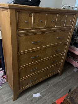 Real Wood dresser heavy