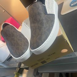 Michael Kors Canvas Shoes