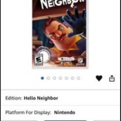 Hello neighbor