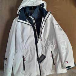 WOMENS TOMMY HILFIGER ALL-WEATHER JACKET